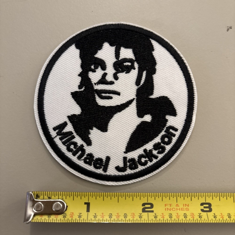 Michael Jackson - Embroidered Iron on patch
