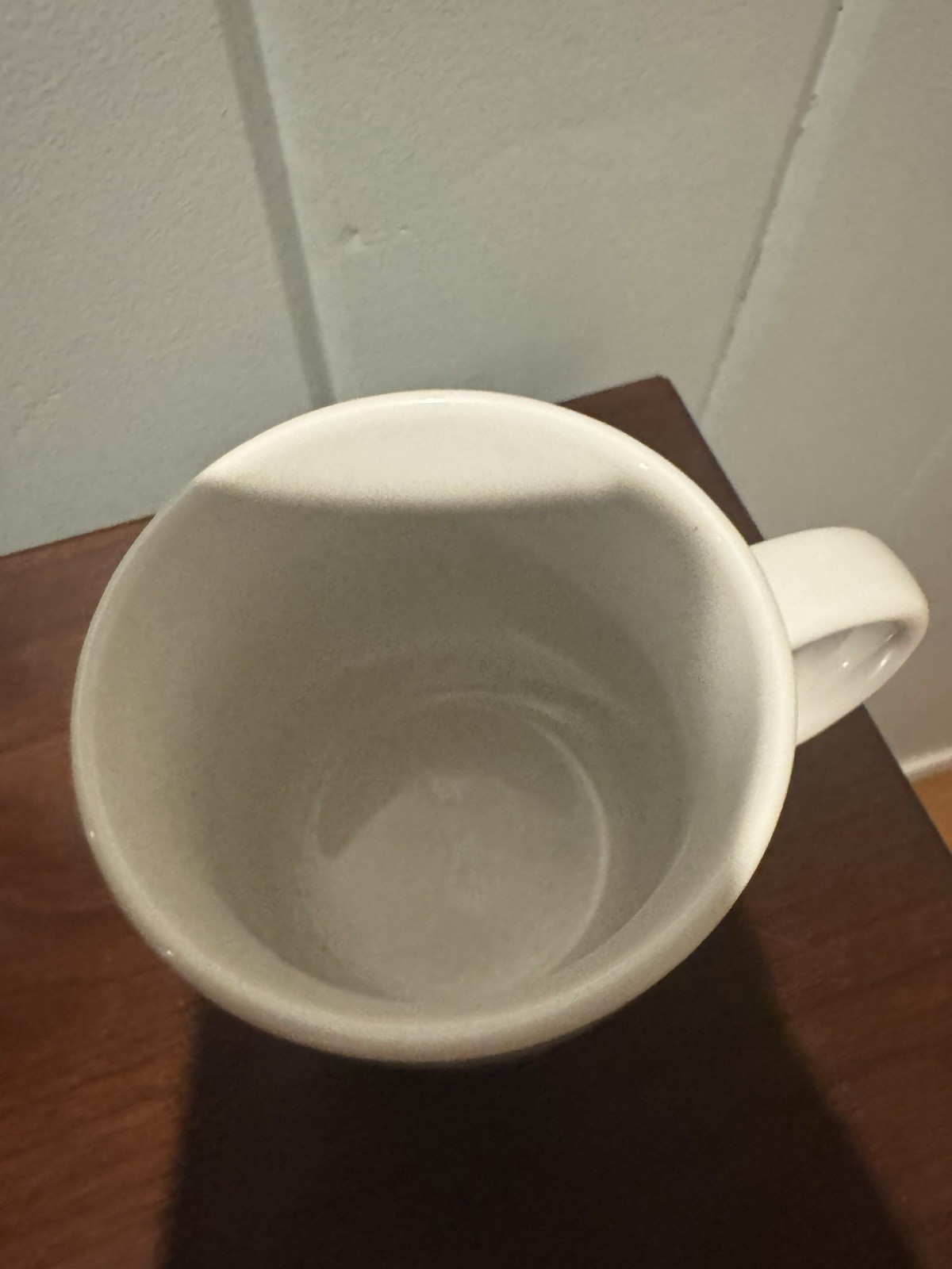 Vintage White Sea Dog Brewing Company Camden Maine White Mug Cup Double sided