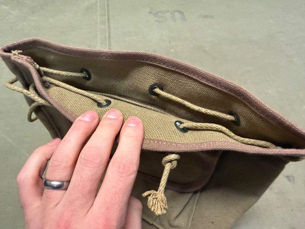 ORIGINAL WWII US ARMY M2 TRIPOD MOUNT COVER-1943