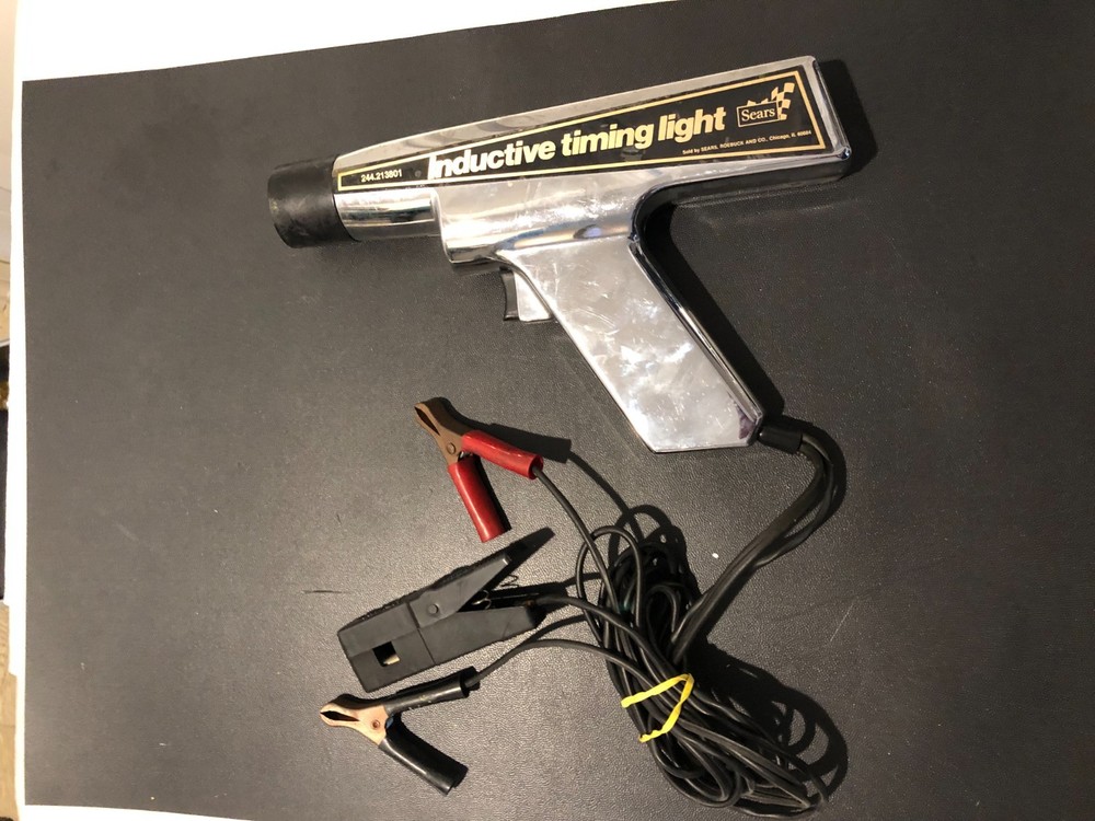 Vitange Sears Roebuck Inductive Timing Light Made In USA  UNTESTED