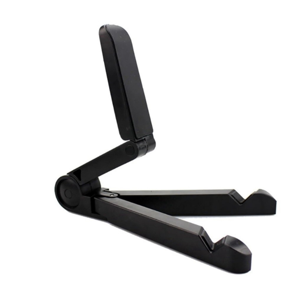Portable Foldable Cell Phone & Ipad Stand Adjustable Desk Holder Set Universal