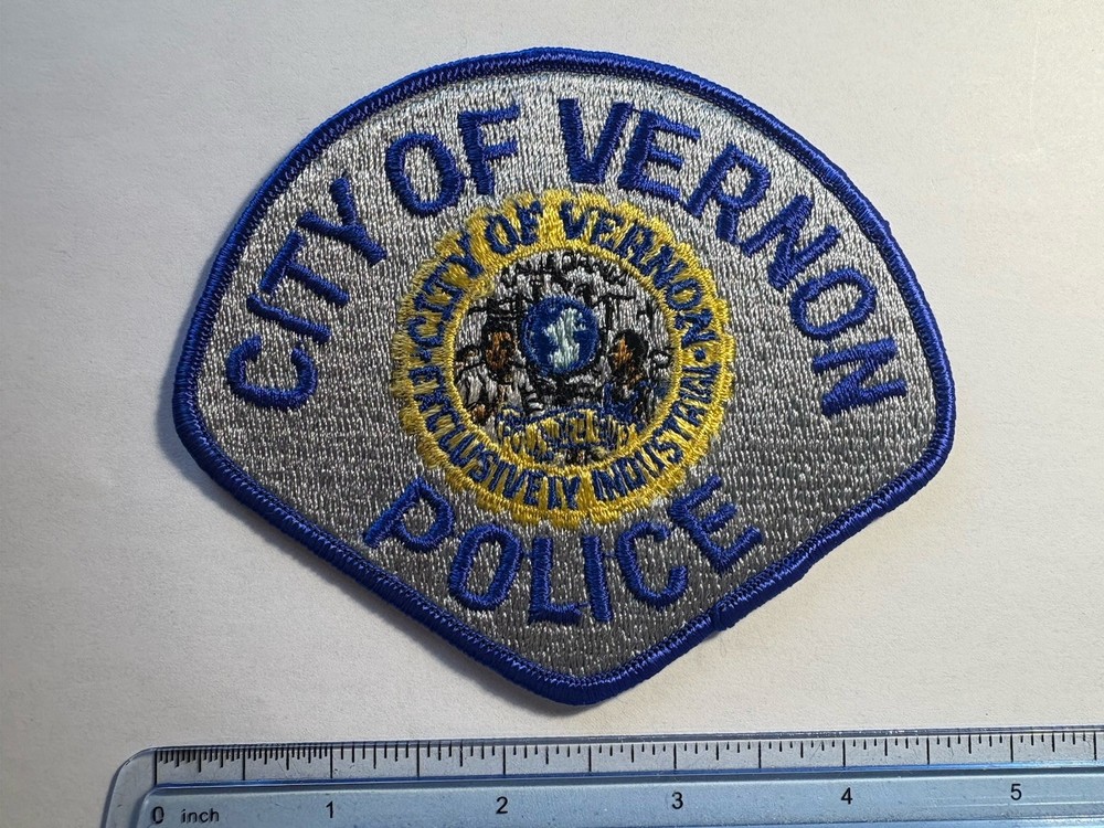 Vernon California Police Patch