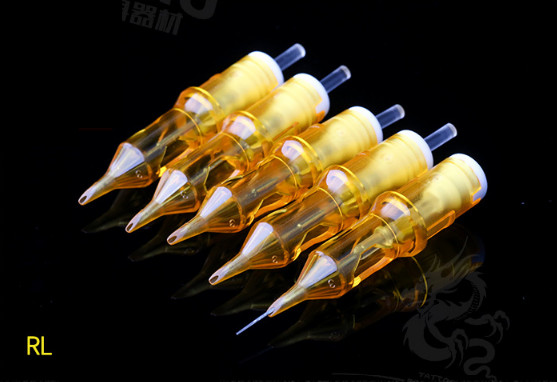 20x Sterile Disposable Tattoo Needle Cartridges Round Liners Shaders RL M1 RS RM