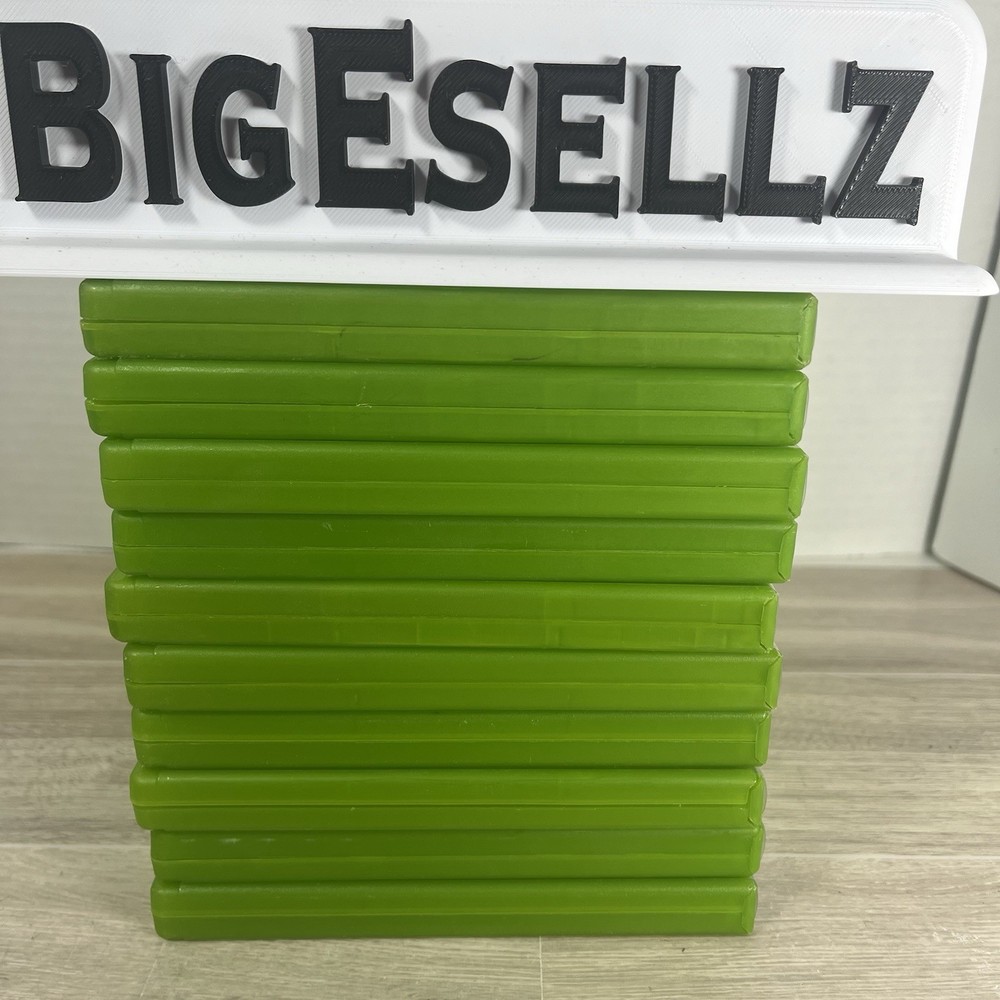 Original Xbox Double Disc Replacement Case OEM Authentic No Artwork