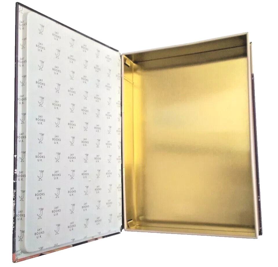 JAY Spawn Jupiter 9 Secret Storage Book Tin Hidden Security Diversion Safe Box