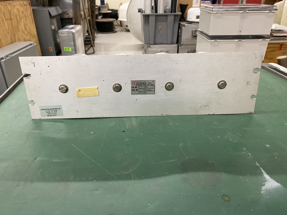 Telewave Duplexer TTPD-8644