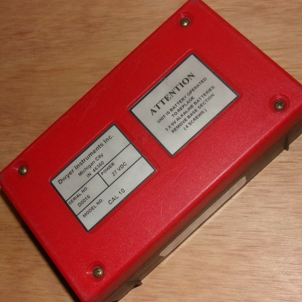 Dwyer Thermocouple/Process Calibrator Unit Model CAL10