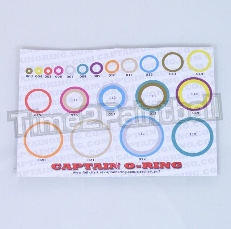 Eclipse Etha 2 Color Coded 3x Oring Rebuild Seal Kit O Ring O-ring