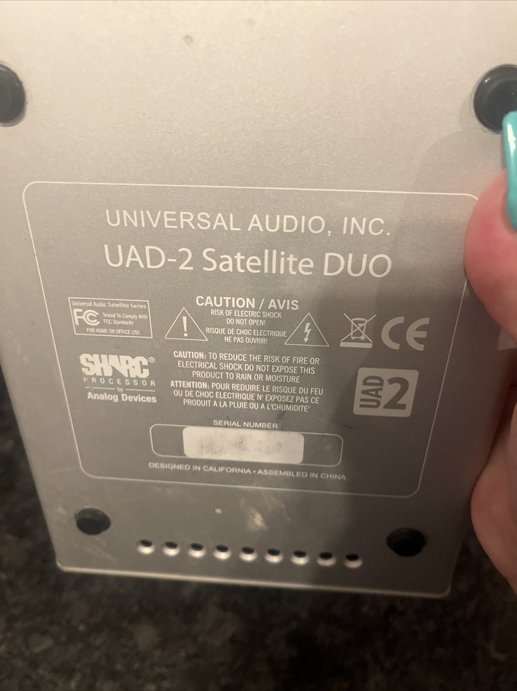 uad 2 poweres plug in