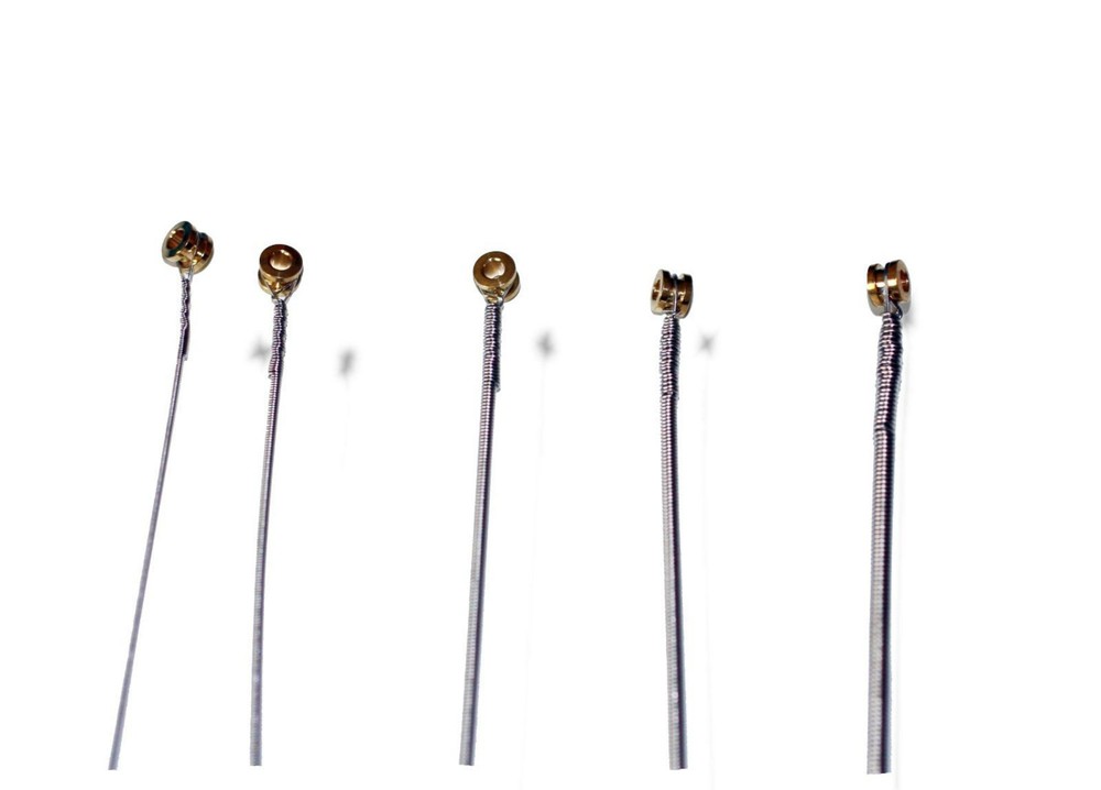 Bass 5 String set Power Wound Medium Light Bulk Pack 5 sets US Made NR45125L-5P