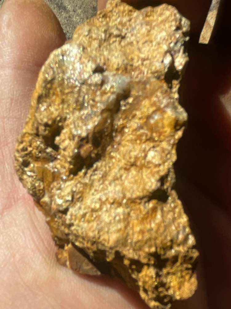 very saturated electrum gold silver ore quartz specimen