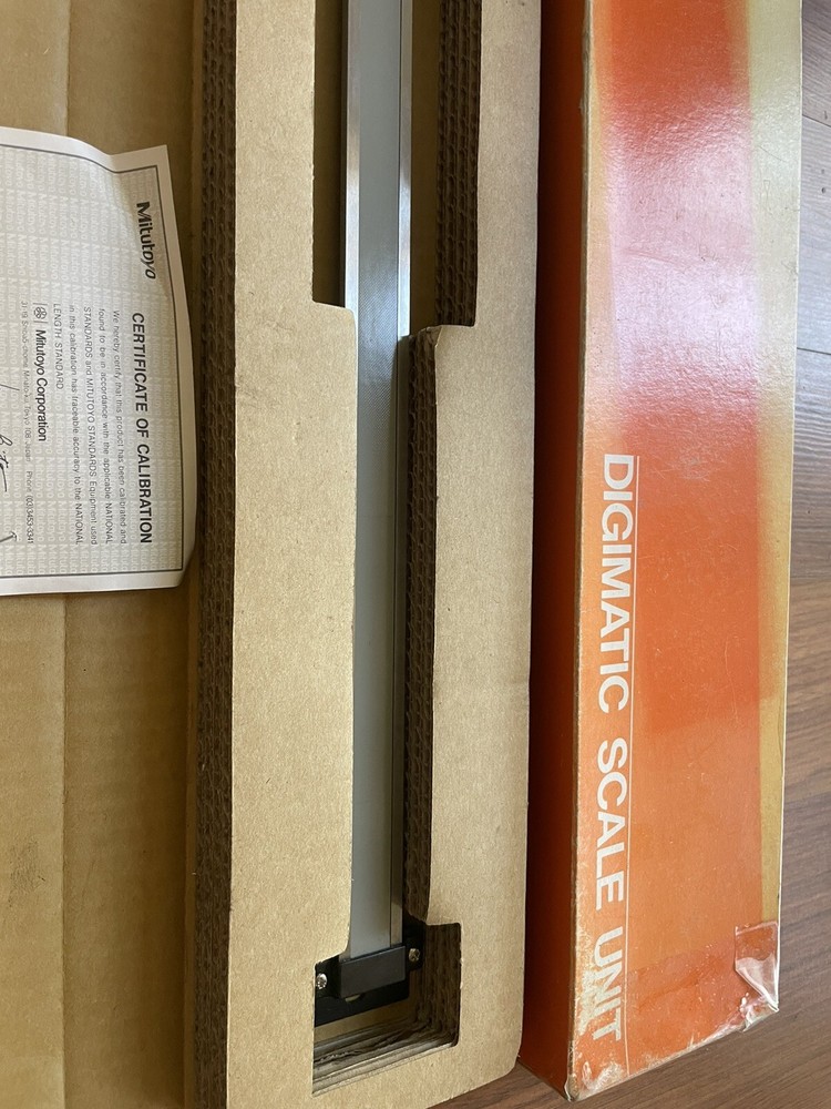Mitutoyo Horizontal Digimatic Scale Unit SDV 12 INCH 572-513