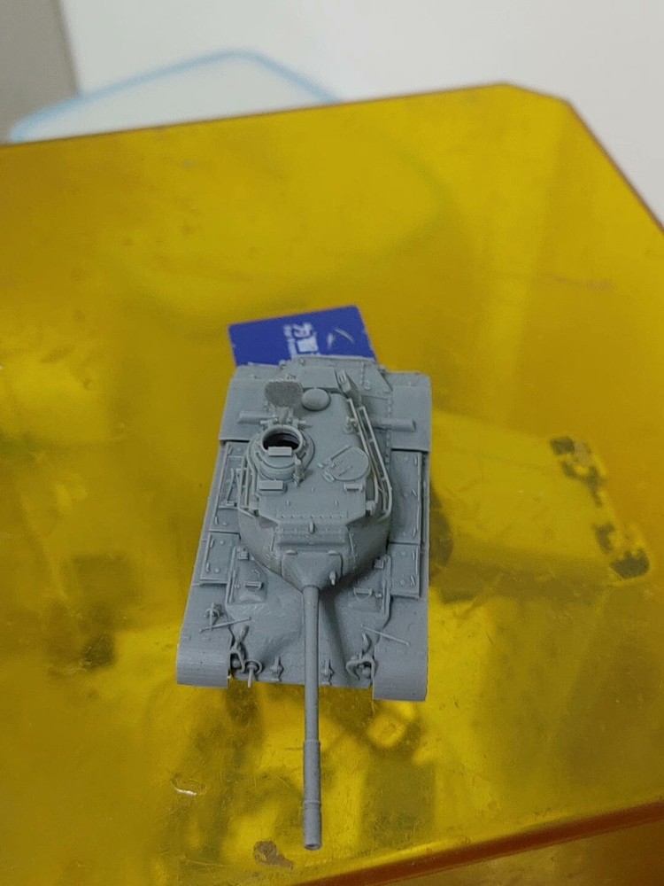 1/72 US M47 Medium Tank unpainted model kit