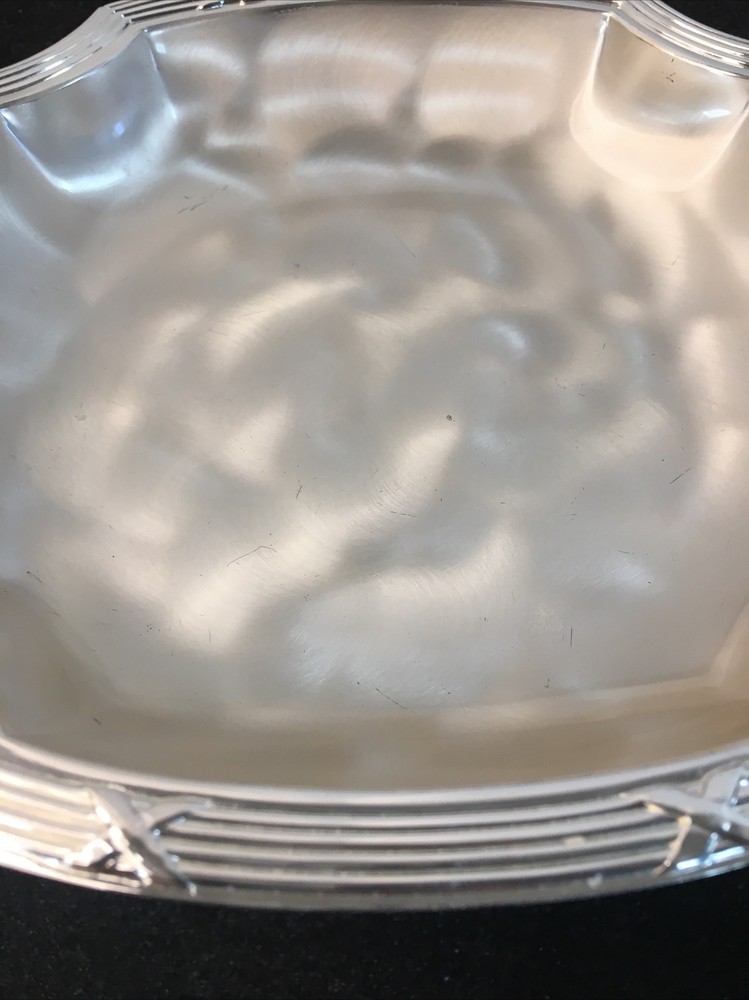 WMF Versilbert Anlaufgeschuztz EPBRASS Germany Bowl