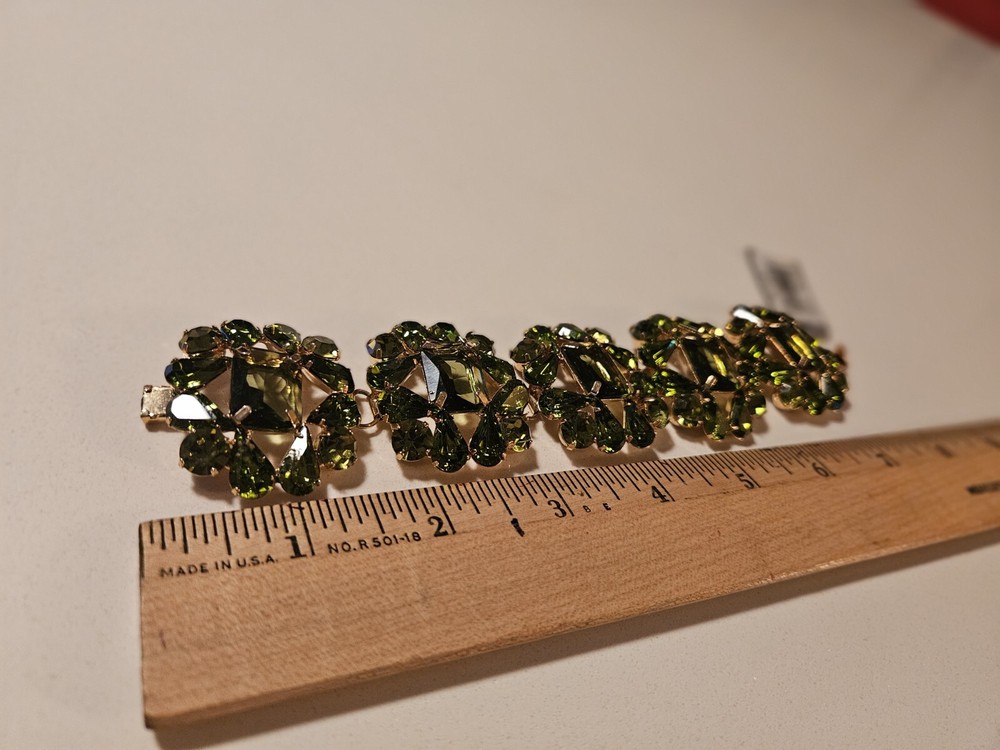 Vintage Sequin Bracelet NWT NOS