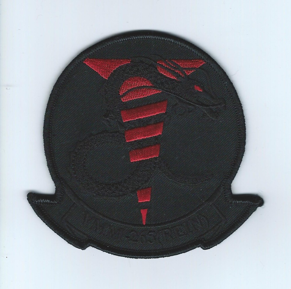 VMM-265 (REIN)(HMH-462) black patch