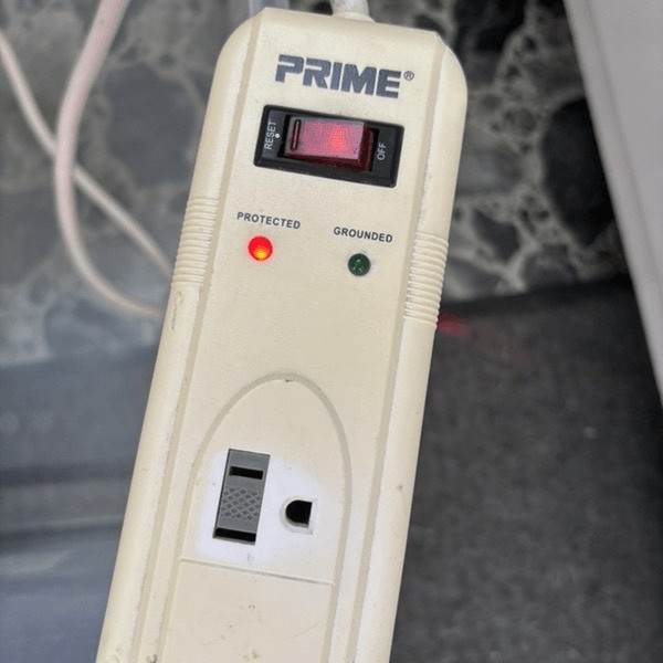 Prime Surge Protector Power Strip