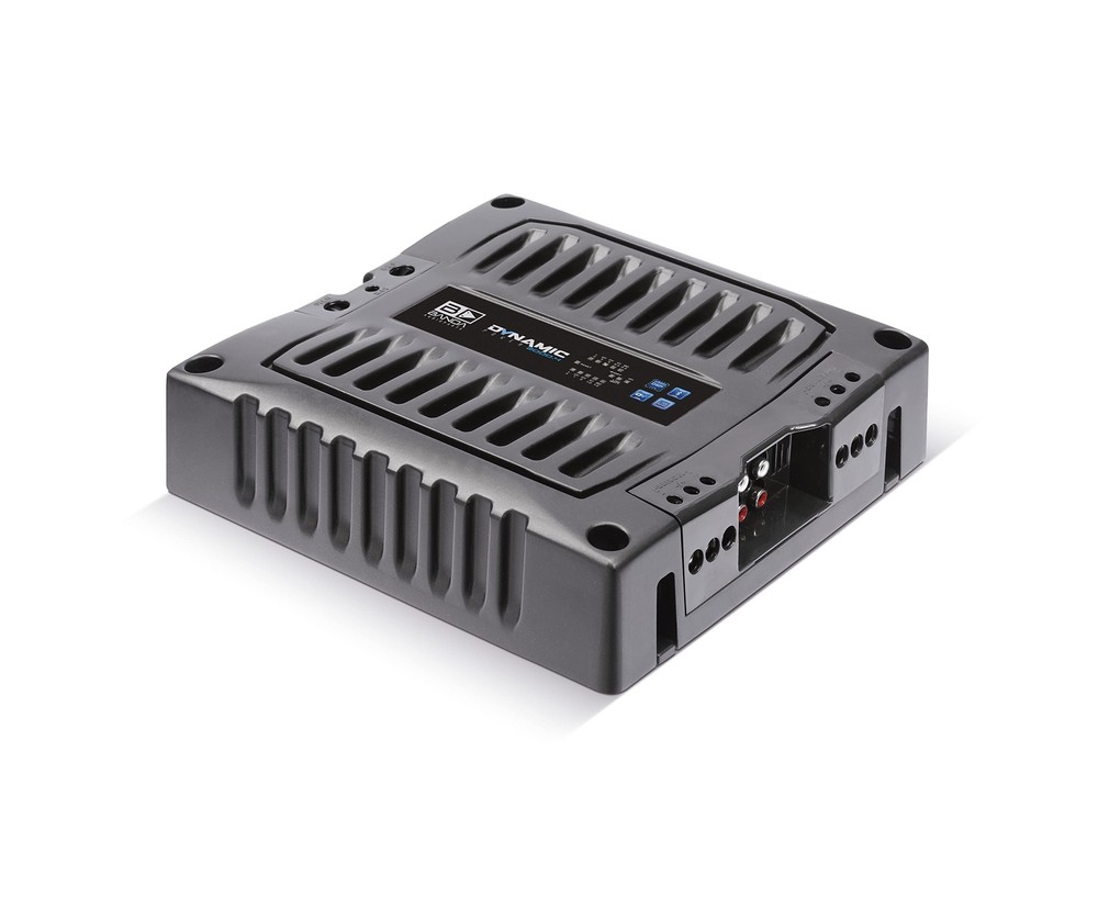 Dynamic Power 2000.4 @ 2 ohms Audio Amplifier Internal Link Processor Digital...