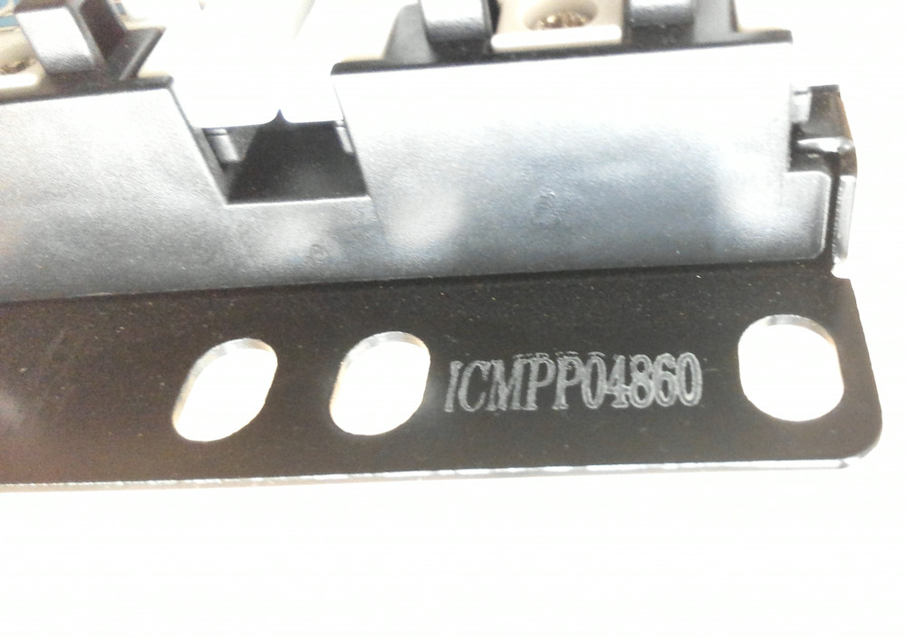 ICC ICMPP04860 48-port CAT6 Patch Panel Rack Mountable 2 RMS