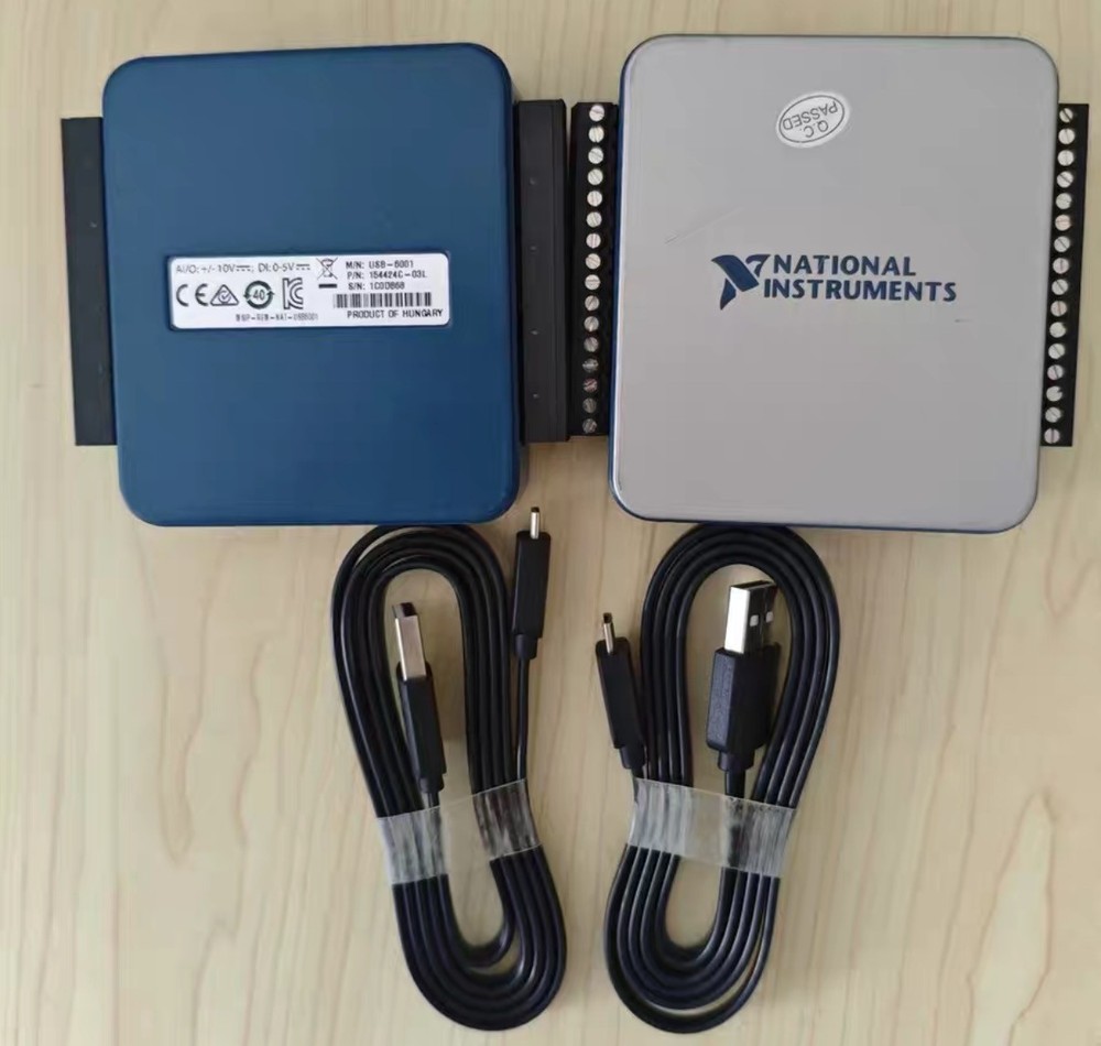 National Instruments USB-6001 Data Acquisition Card, NI DAQ, Multifunction