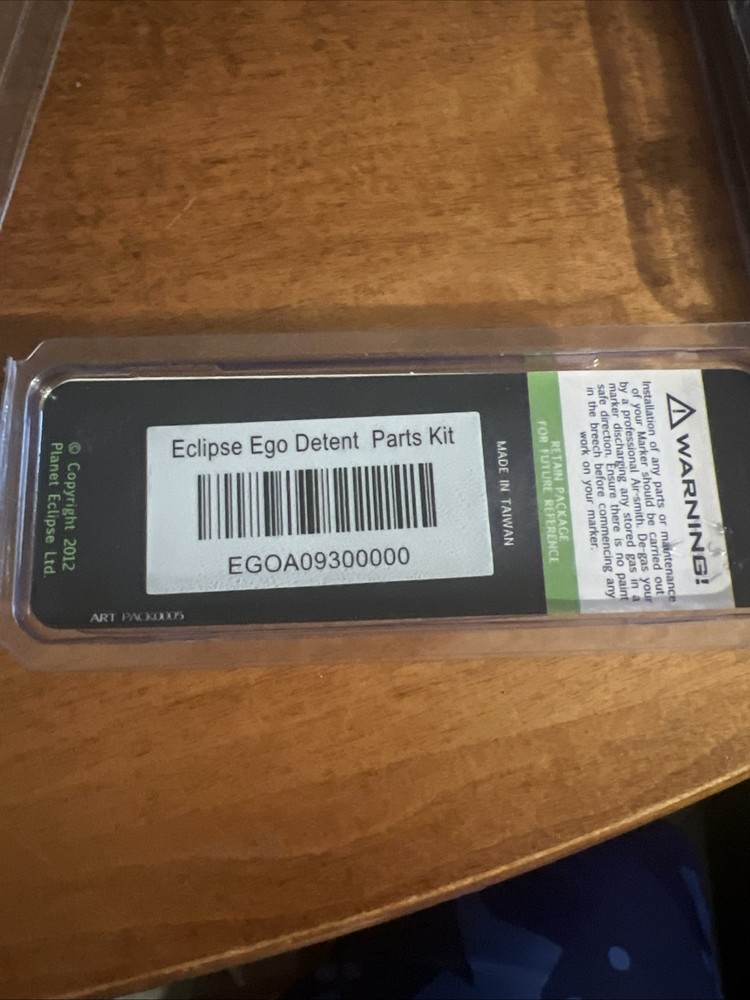 NEW Planet Eclipse Ego Detent Kit - 10 Pack
