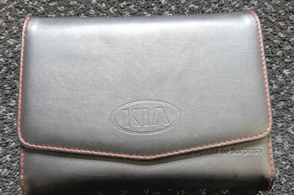 2014 KIA OPTIMA OWNERS MANUAL SET