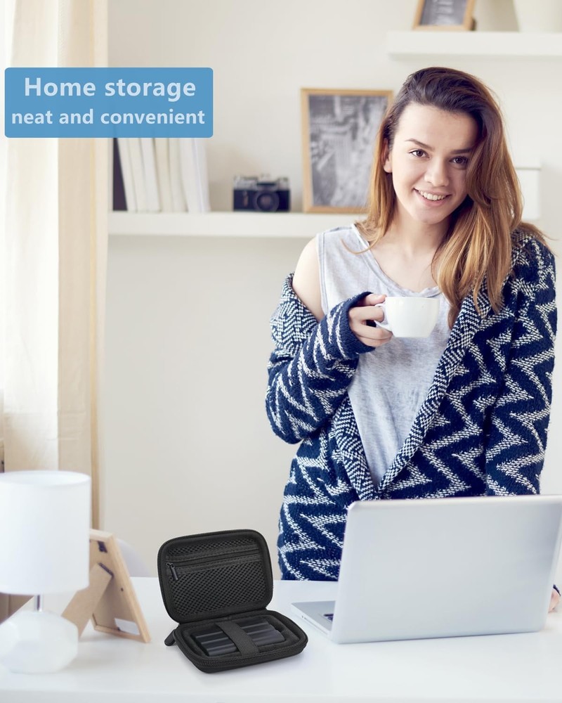 Hard Travel Carrying Case for Portable Solid State Drive