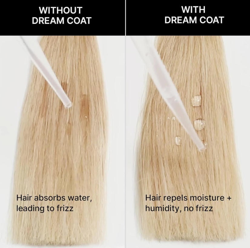 Color Wow Dream Coat Supernatural Spray Anti-Frizz Anti-Humidity 6.7 oz/200mL