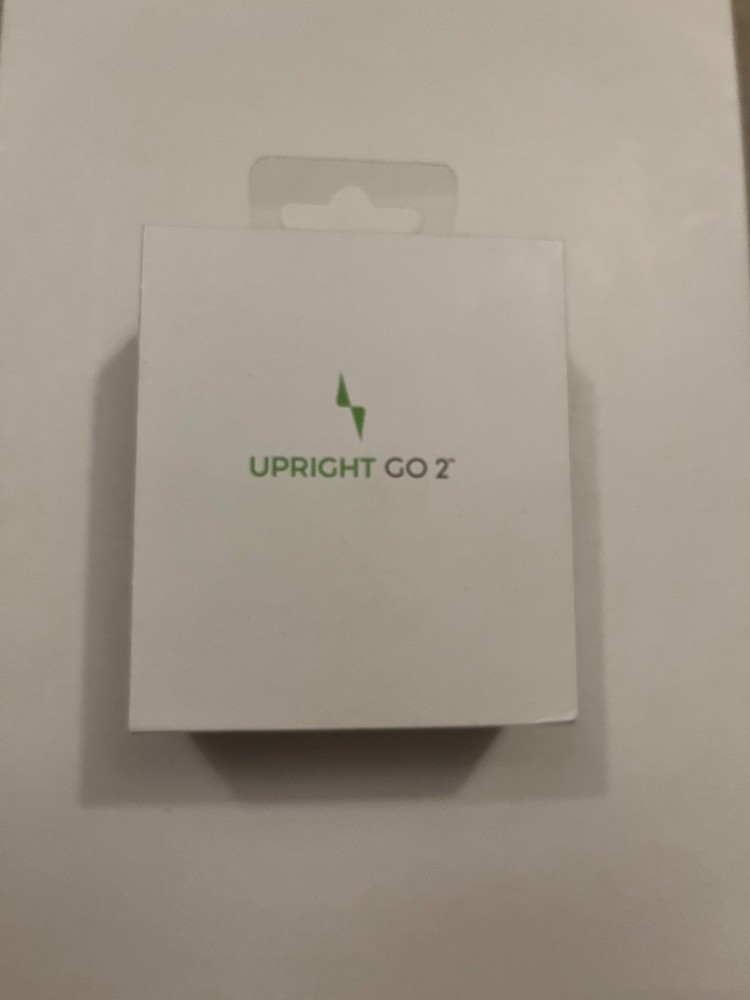 Upright Go 2 Smart Posture Tracker Activity Tracker Adhesives Included