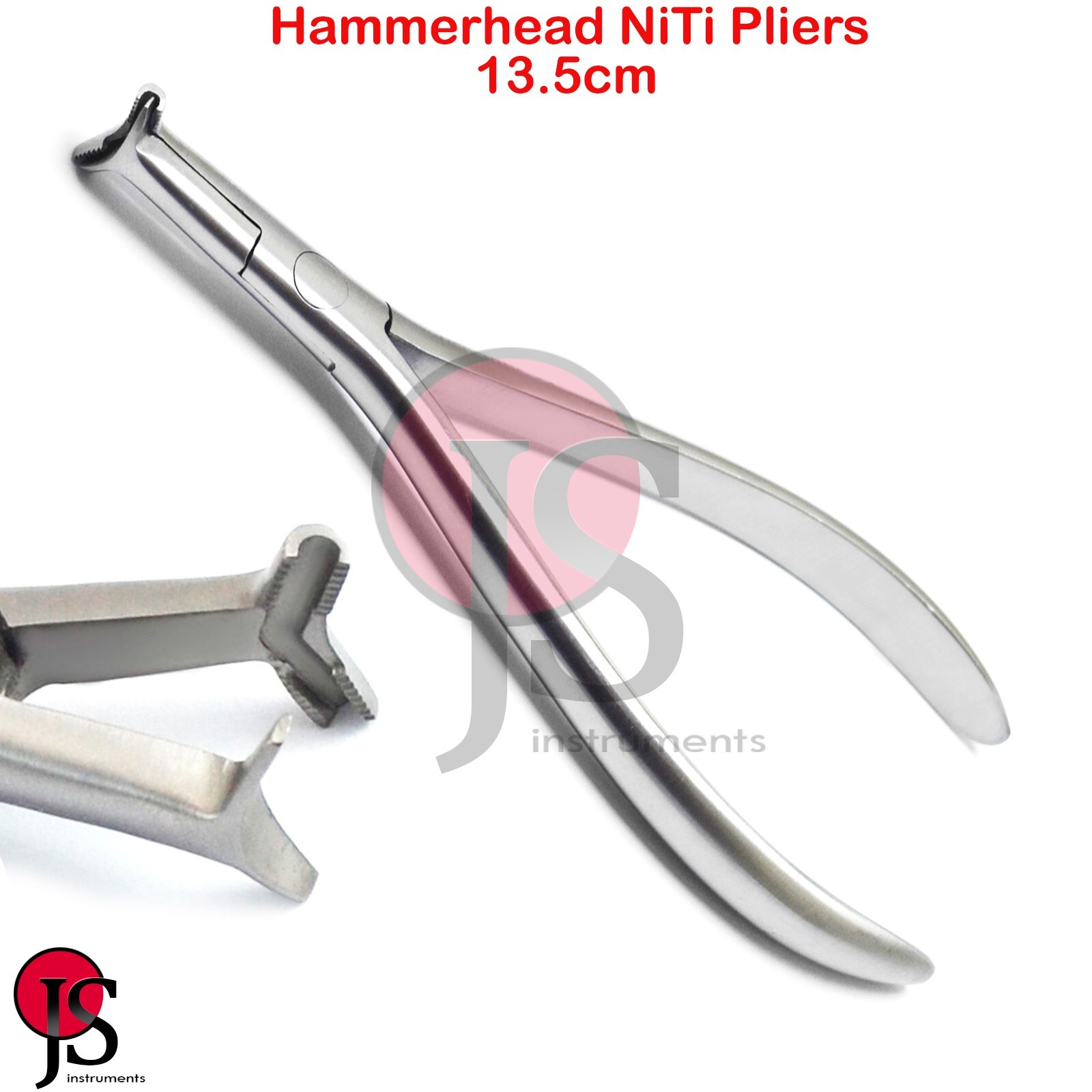 Orthodontic Arch Wire Bending Forming Cinch Back Niti Pliers Dental Ortho Lab