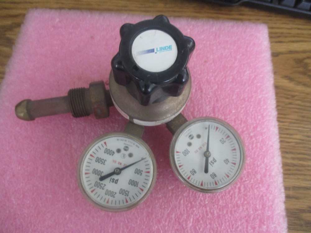 Linde Model: SSA-80-580 Regulator