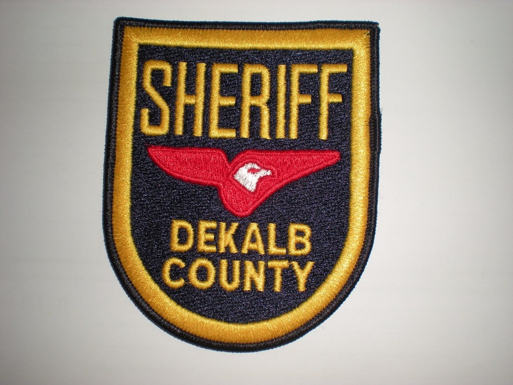 DEKALB COUNTY, GEORGIA SHERIFF'S OFFICE PATCH