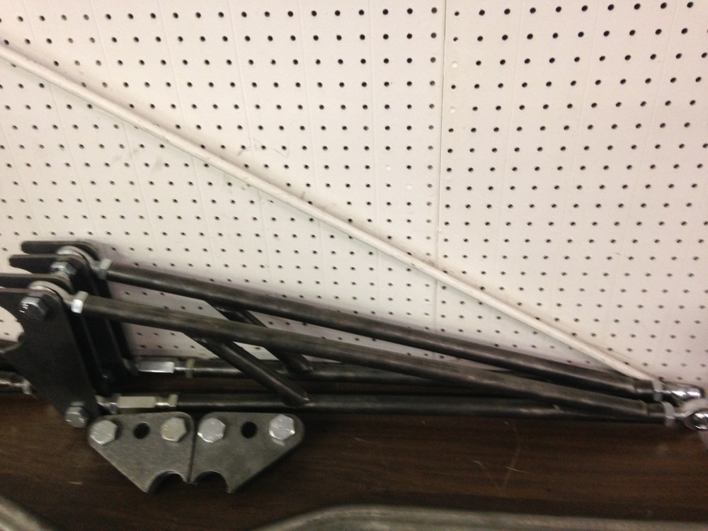 32” Ladder Bar Kit Double Adjustable