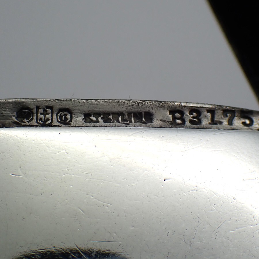 Match Safe Box Gorham Sterling Silver Mono AHG