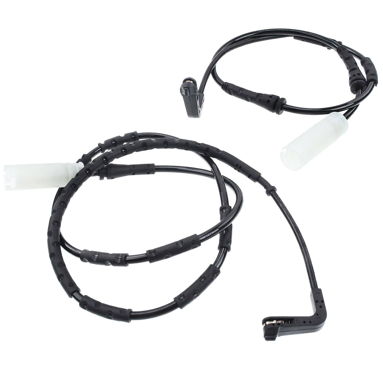 Front & Rear Disc Brake Pad Wear Sensor for BMW E90 328i 07-10 330i 335i 335d