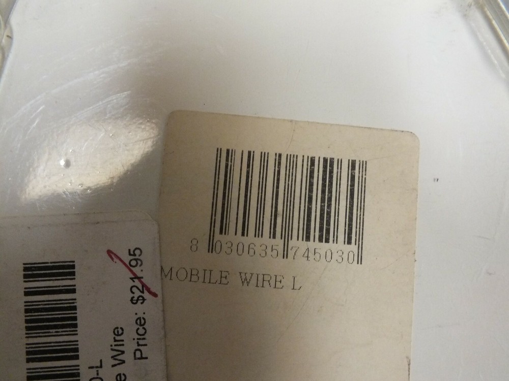 N-Com Nolan Cable Mobile Wire Type " L " Lot of 2 NIB