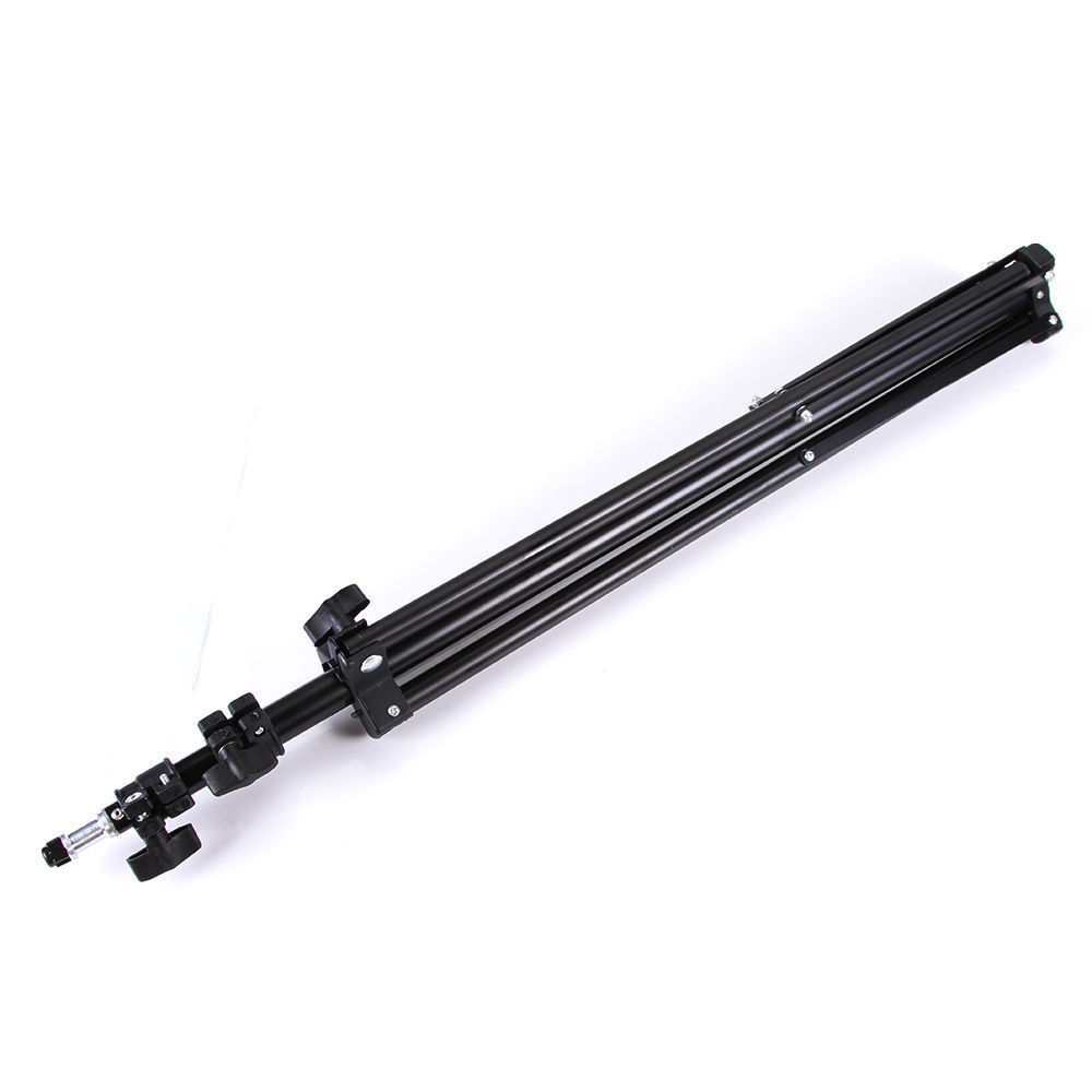 2PC White Soft Umbrella + Light Stand Tripod + Swivel Bracket Holder Studio Kit