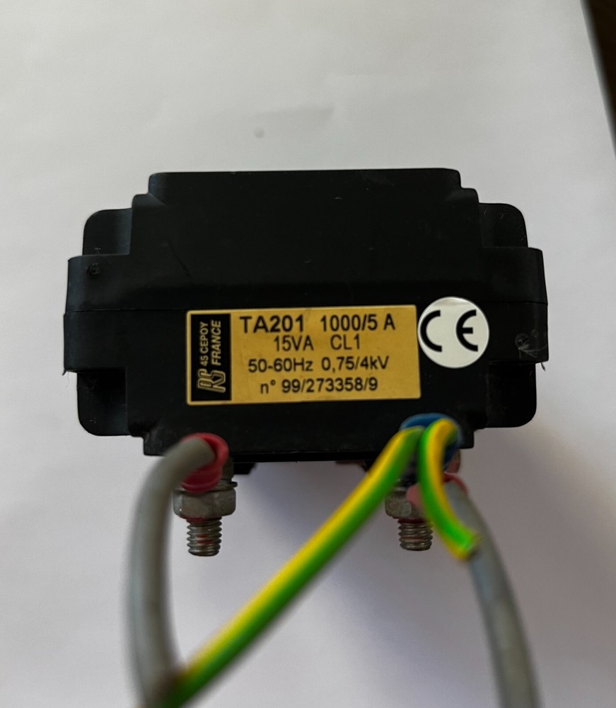 RS TA201 current transformer 1000/5