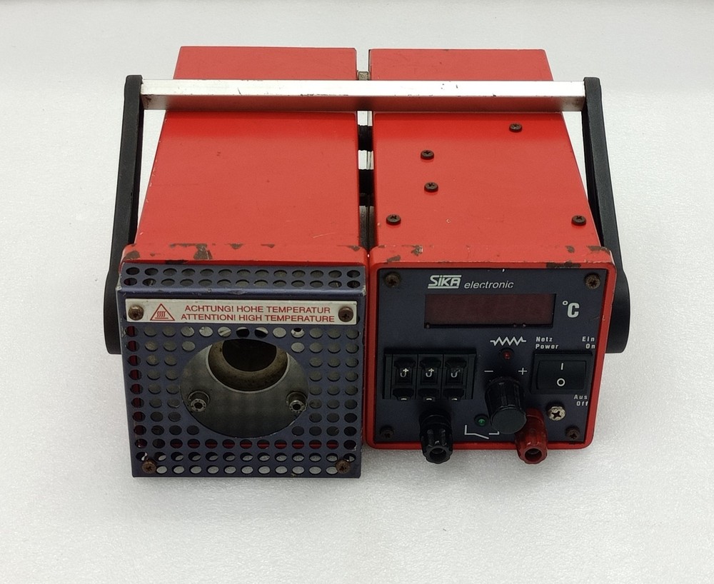 Sika Electronics TP18200 Temperature Calibrator (Defective)