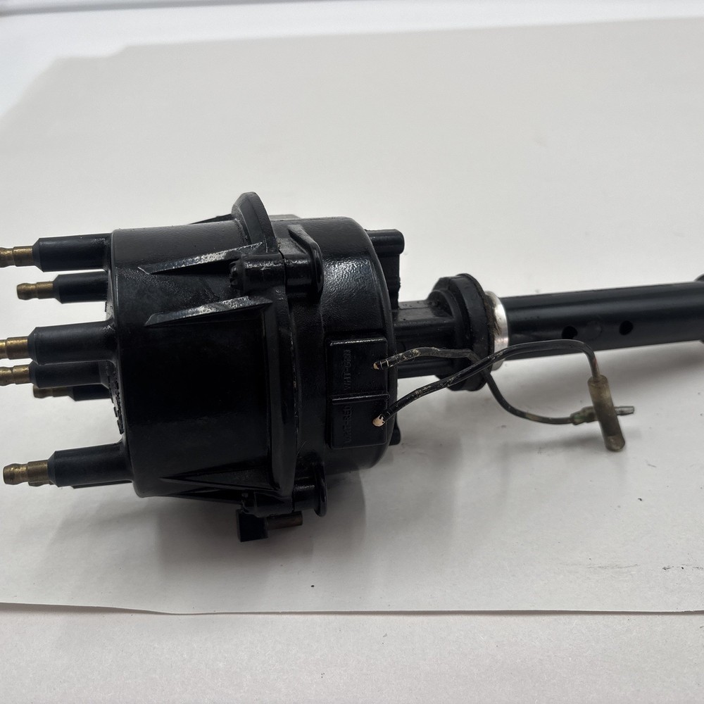 Mercruiser v6 thunderbolt distributor cap and assembly