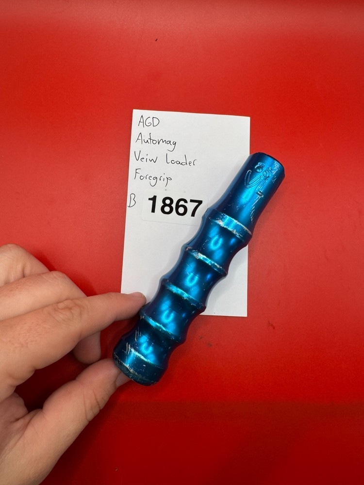 AGD Automag View Loader Paintball Marker Front Grip