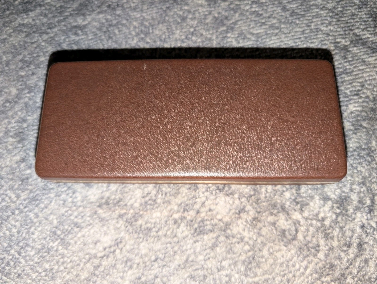 No Pen! CROSS 10K GOLD-FILLED ROLLED FOUNTAIN PEN Box & Inserts! 4506-M No Pen!