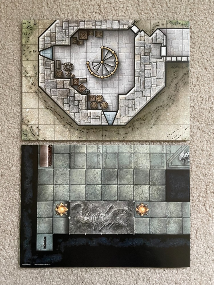 Dungeons & Dragons Essentials Dungeon Master's Kit 2010 Only Missing 1 Token