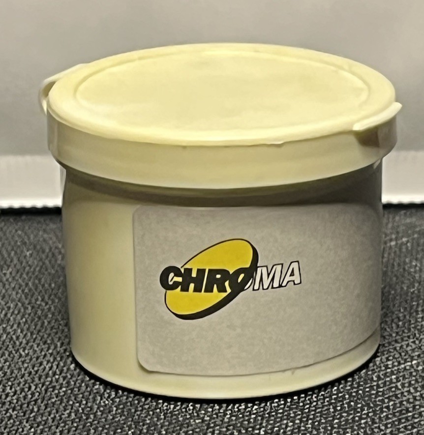 Chroma Microscope Filter Cube w/ Metal Optical Mount & Storage Container