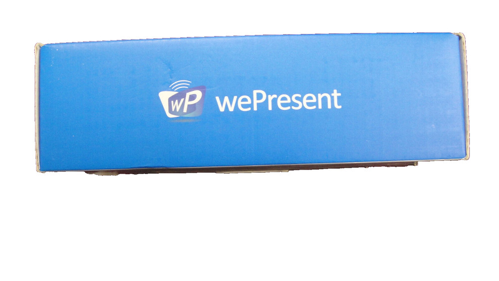 New WePresent WiPG-2000S Wireless Interactive Presentation System W/Antennas