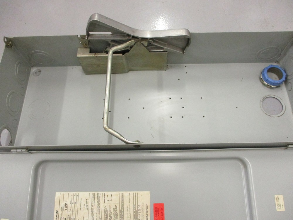 SIEMENS I-T-E NF-354 SERIES A SWITCH ENCLOSURE TYPE 1