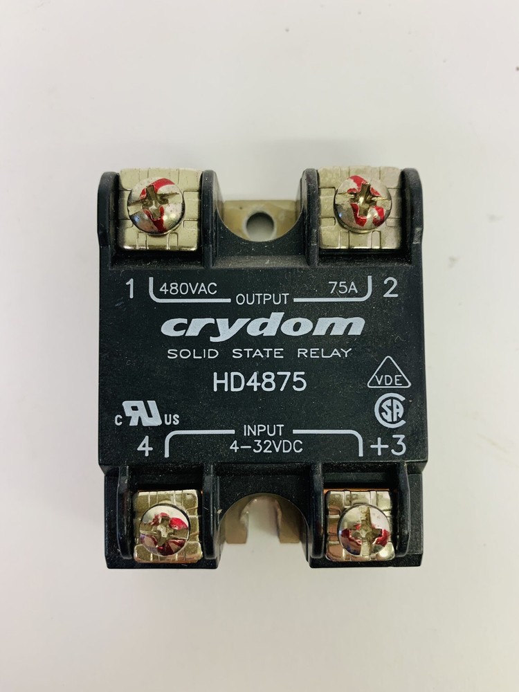Crydom HD4875 Solid State Relay (NEW Takeout)