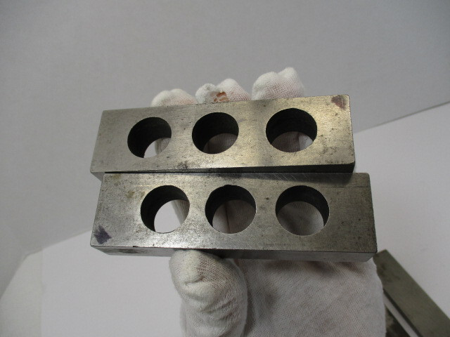 (4) Different Pair of Parallel Blocks Hardened Ground Precise Block VGC