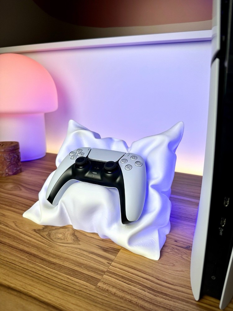 Ps5 Pillow Controller Stand & Holder And Gaming Setup Accessory