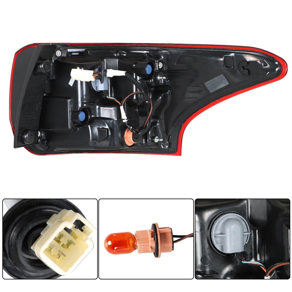 Driver Side Tail Light Assembly for Outlander 2016-2020 8330B177